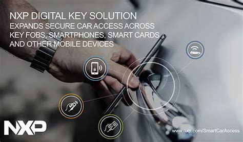 car nfc reader|nfc digital key.